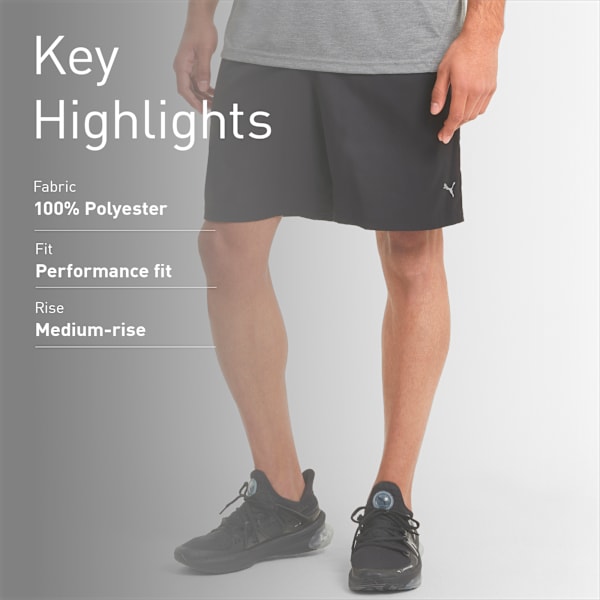 Performance Woven 7" Men's Training Shorts, Puma Black, extralarge-IND